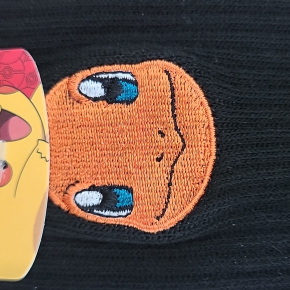 Pokemon Charmander Bundle: Makeup Bag and Crew Socks - Picture 7 of 16